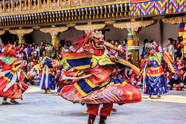 Tour Du Lịch Bhutan: Tham Dự Lễ Hội Thimphu & Khám Phá Kỳ Quan Tâm Linh
