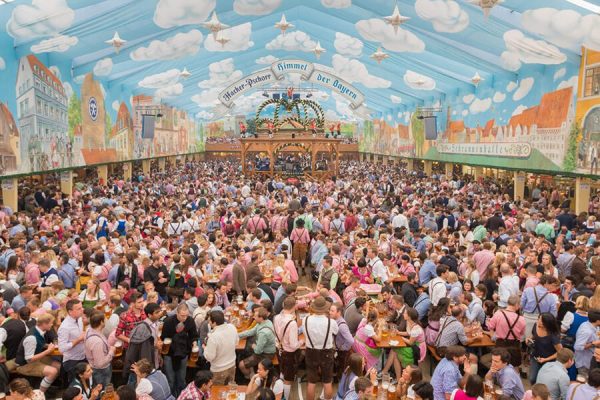 Lễ hội Bia Oktoberfest