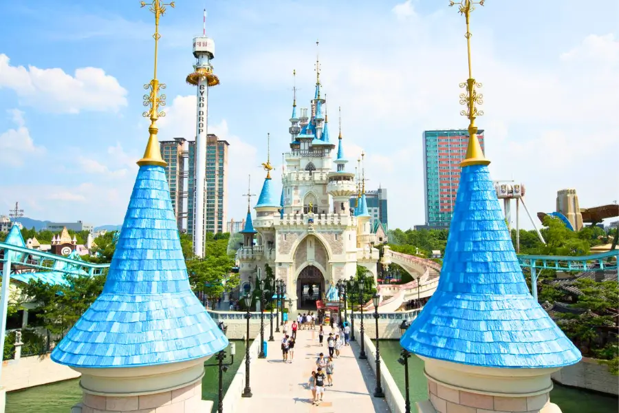 Lotte World - Thiên đường giải trí bậc nhất Hàn Quốc Lotte World - Thiên đường giải trí bậc nhất Hàn Quốc