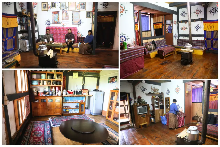 Lưu trú tại homestay bản địa ở Bhutan