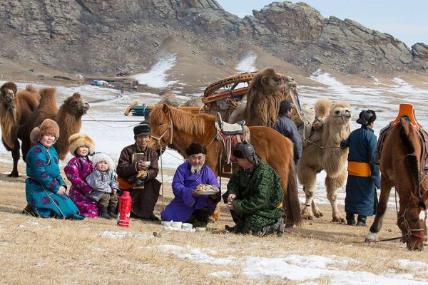 Mongol Nomadic