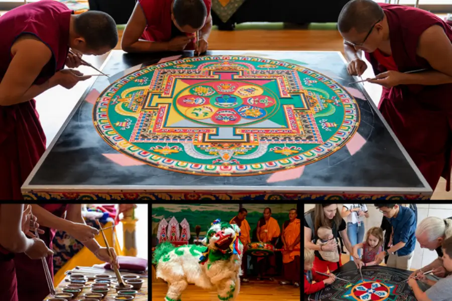 Nghệ Thuật Mandala - Biểu Tượng Thiền Định Và Giác Ngộ Trong Phật Giáo Tây Tạng