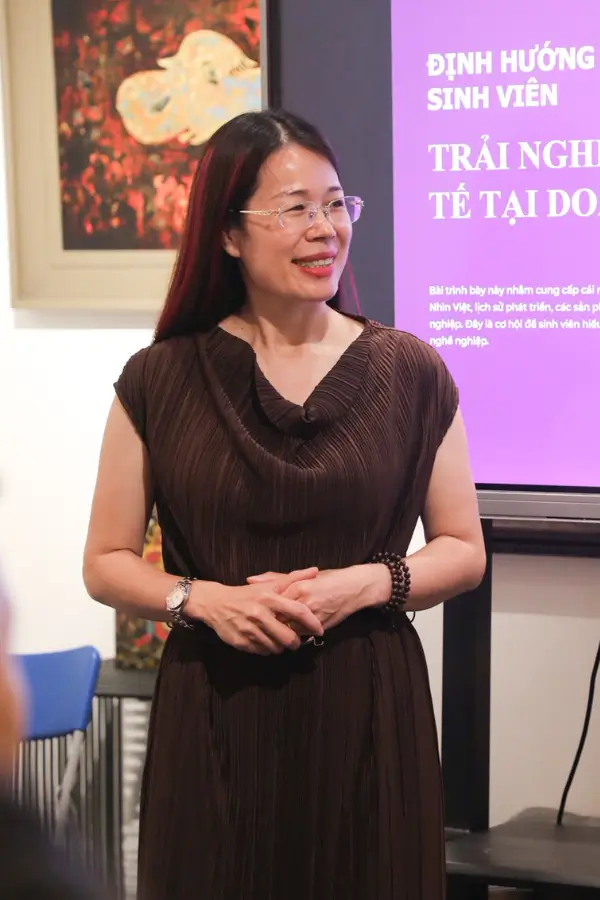 Nguyễn Thị Thu Hà - Giám đốc điều hành