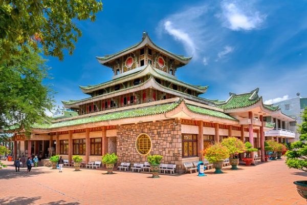 Ngày 2 Tour miền tây linh thieeng-Miếu bà chúa xứ