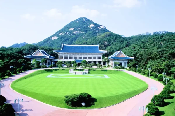 Nhà Xanh (The Blue House) - Phủ Tổng Thống Hàn Quốc