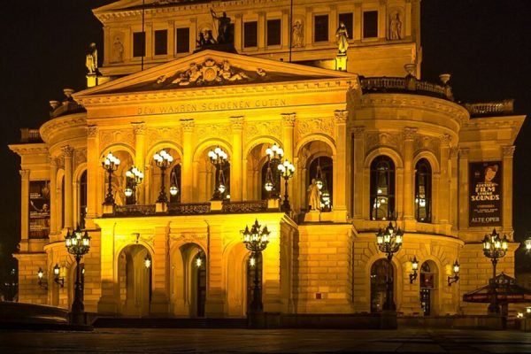 Nhà hát kịch Opera Frankfurt