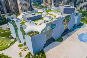 Nhà hát opera Đài Trung - Kiến trúc độc đáo của Nhà hát Quốc gia Đài Trung