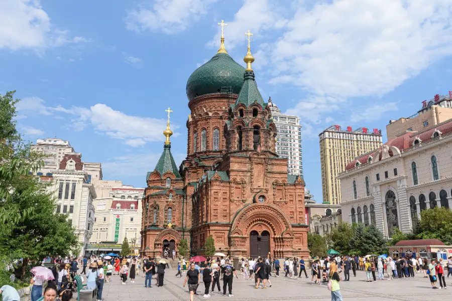 Nhà thờ St. Sophia - Biểu Tượng Kiến Trúc Nga Giữa Cáp Nhĩ Tân Nhà thờ St. Sophia - Biểu Tượng Kiến Trúc Nga Giữa Cáp Nhĩ Tân