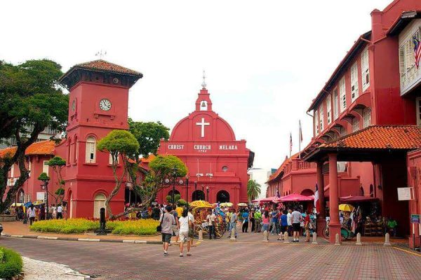 Nhà thờ Thánh Saint Paul du lịch liên tuyến Sing Malay