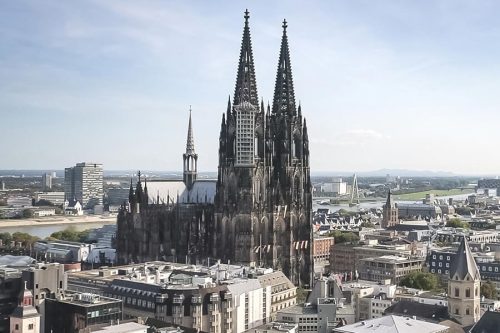 Nhà thờ lớn Dom - tour du lịch Đức