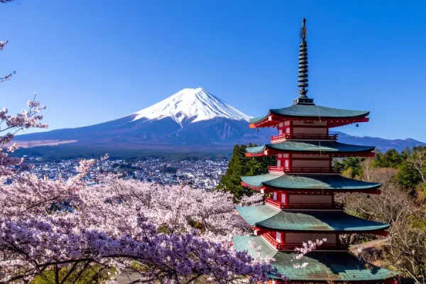 Núi Phú Sĩ – Biểu tượng quốc gia của Nhật Bản