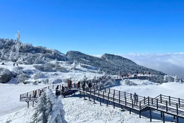 Núi Tuyết Kiệu Tử - Tuyệt Tác Thiên Nhiên Tại Vân Nam