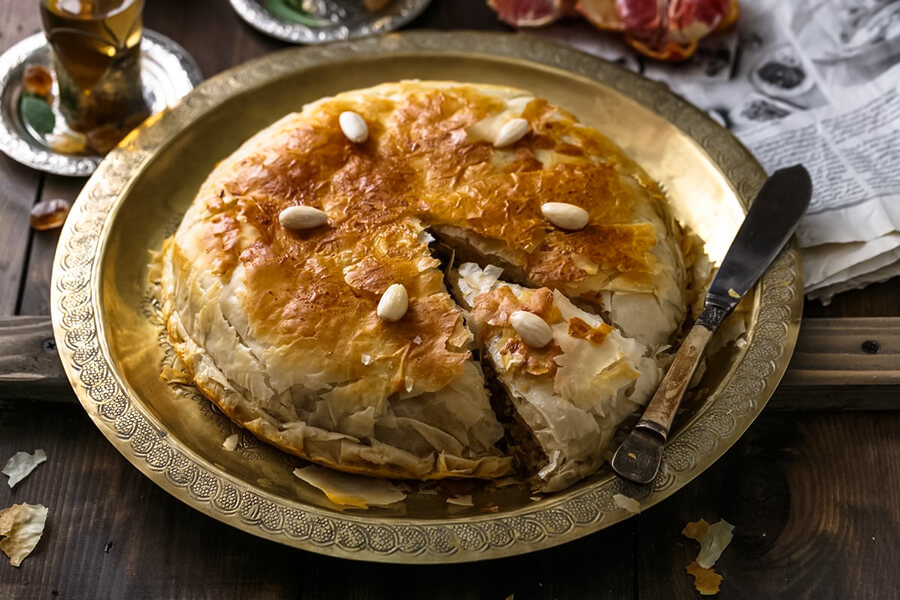 Pastilla Món Ăn Ngon Nhất Maroc
