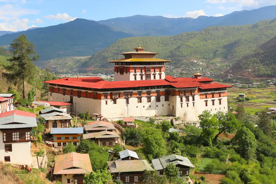 Pháo đài Paro Dzong Pháo đài Paro Dzong