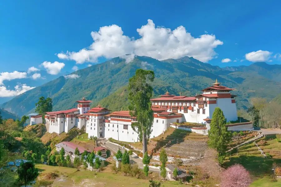 Pháo đài Trongsa Dzong Pháo đài Trongsa Dzong