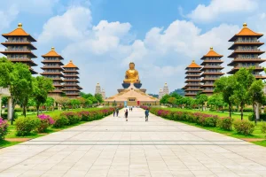 Phật Quang Sơn - vẻ đẹp tâm linh của Đài Loan