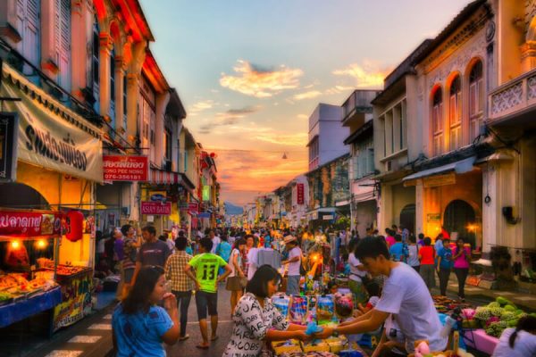 Phố Cổ Old Town - Ghé thăm trong chuyến du lịch Thái Lan