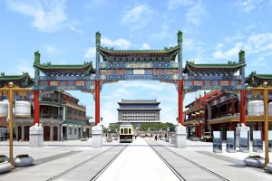 Phố Cổ Tiền Môn Khu phố thương mại nổi tiếng Bắc Kinh