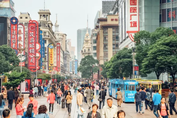Phố Nam Kinh – Thiên đường mua sắm sôi động