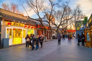 Phố Nam Lạc Cổ Hương - Nét Đẹp Cổ Kính Giữa Lòng Bắc Kinh Hiện Đại