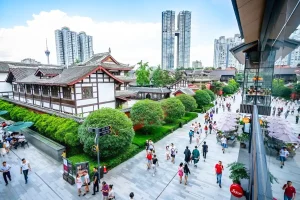 Phố Thái Cổ Lý – Trung Tâm Mua Sắm Nổi Tiếng Hàng Đầu Thành Đô