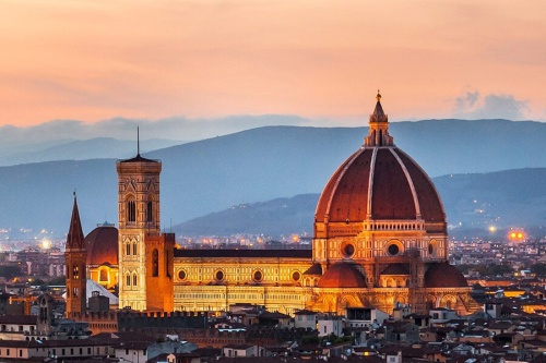 Phố cổ Florence - Italia