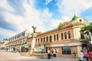 Phố đi bộ Zhongyang - Phố trung tâm Cáp Nhĩ Tân