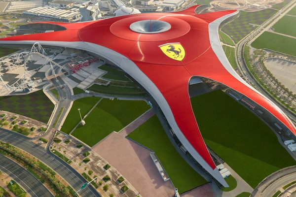 Phòng trưng bày Ferrari World