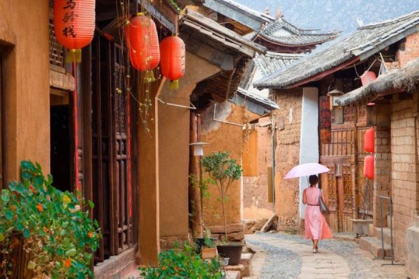 Phương Dương Áp Thôn - Bối cảnh trong phim “Đi đến nơi có gió”