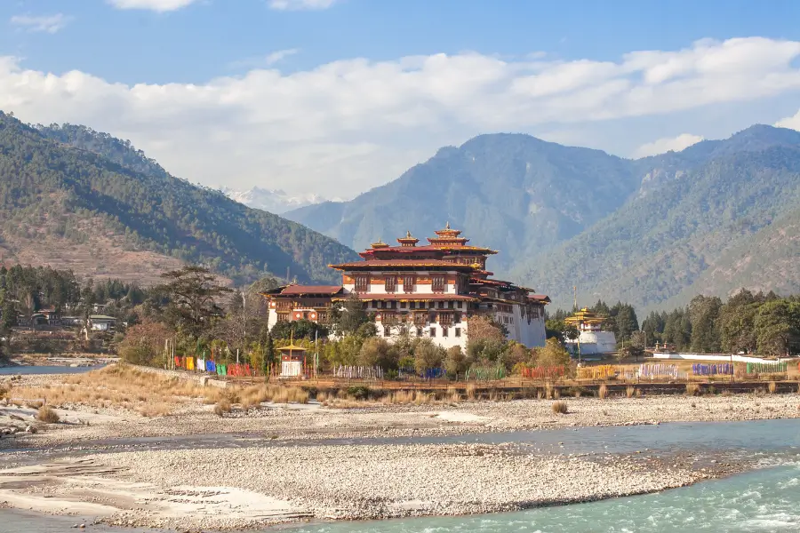 Punakha – cố đô mang vẻ đẹp trầm mặc