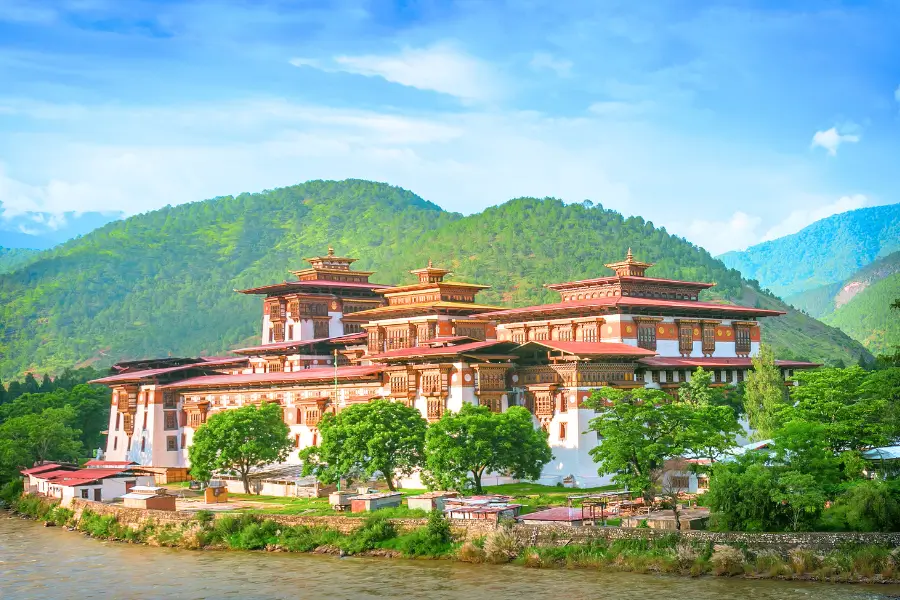 Punakha Dzong Punakha Dzong