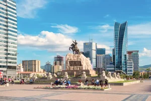 Quảng trường Sukhbaatar