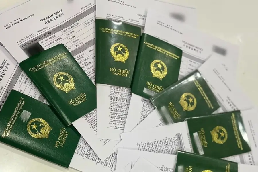 Quy trình chuẩn bị visa Hàn Quốc lần đầu