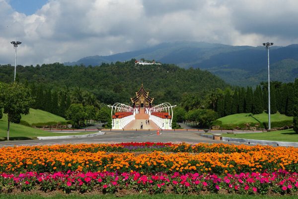 Royal Flora Garden - Điểm đến thú vị khi du lịch Thái Lan
