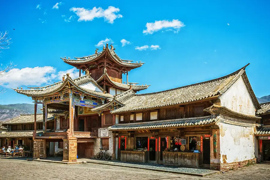 Sa Khê Cổ Trấn - Bồng lai tiên cảnh nức tiếng ở Trung Quốc Sa Khê Cổ Trấn - Bồng lai tiên cảnh nức tiếng ở Trung Quốc