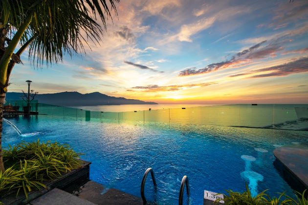 Sala Danang Beach Hotel combo vé máy bay và khách sạn đà nẵng 2020