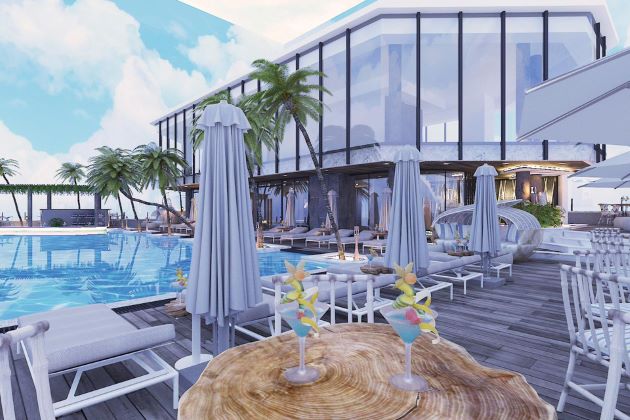 Sala Danang Beach Hotel voucher đà nẵng bao gồm vé máy bay