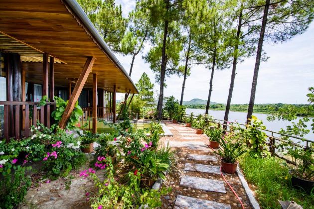 Sankofa Village Hill Resort and Spa combo đà nẵng huế 2020