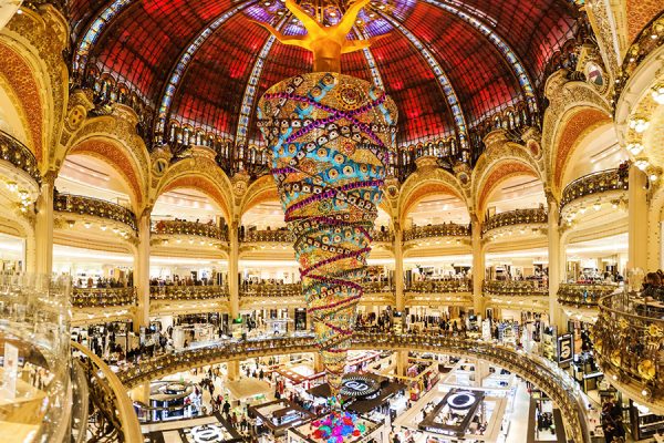 Siêu thị Galeries Lafayette Haussmann