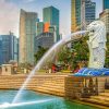 Sư tử biển - Biểu tượng của đất nước Singapore tour