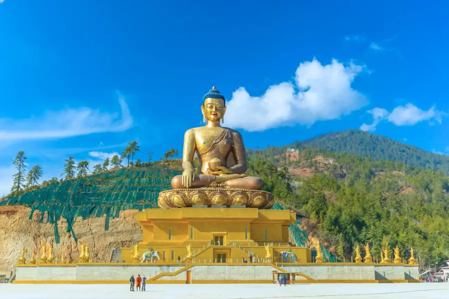 Sức hút của Buddha Dordenma