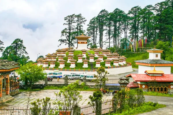 Sức hút của Đèo Dochula