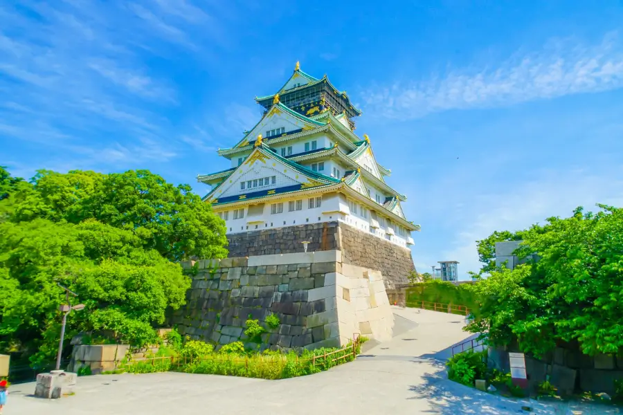 Sức hút của Lâu đài Osaka