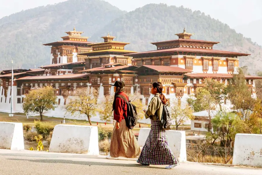 Sức hút của Punakha Dzong