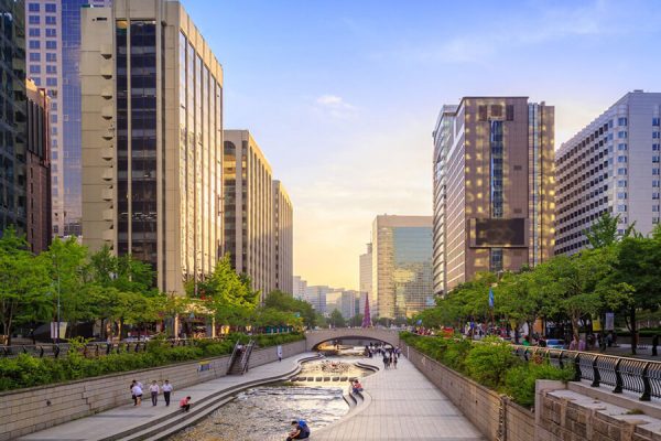 Suối Cheonggyecheon