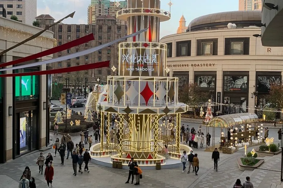 Tour du lịch Trung Quốc - Tai Koo Hui Tour du lịch Trung Quốc - Tai Koo Hui