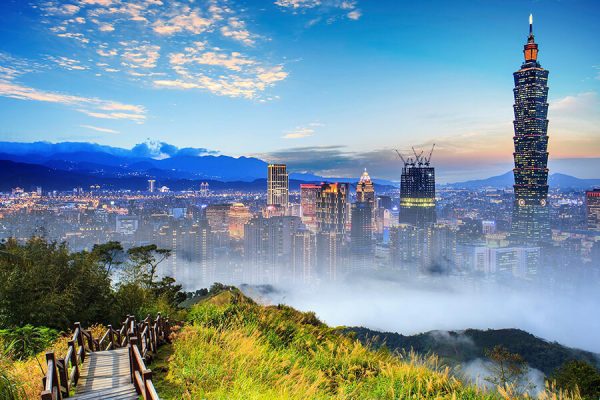 Taipei - Điểm đến đầu tiên trong chuyến du lịch Đông Tây Hoa Kì