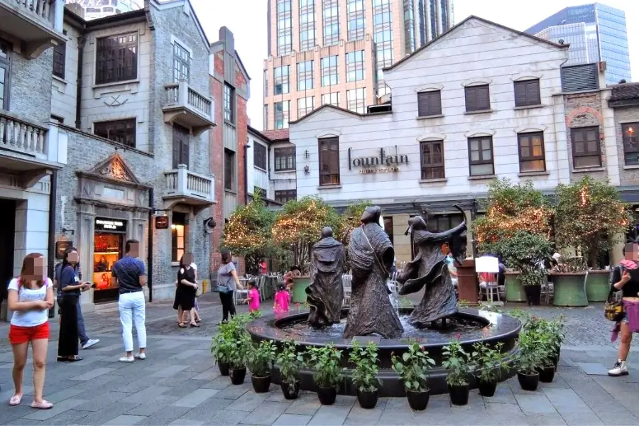 Tân Thiên Địa – Không Gian Giải Trí Phong Cách Thượng Hải