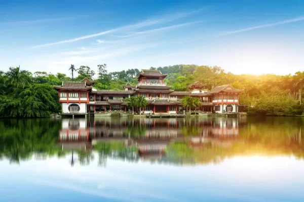 Thái Bình cổ trấn - tiểu Phượng Hoàng cổ trấn xinh đẹp ở Quảng Tây