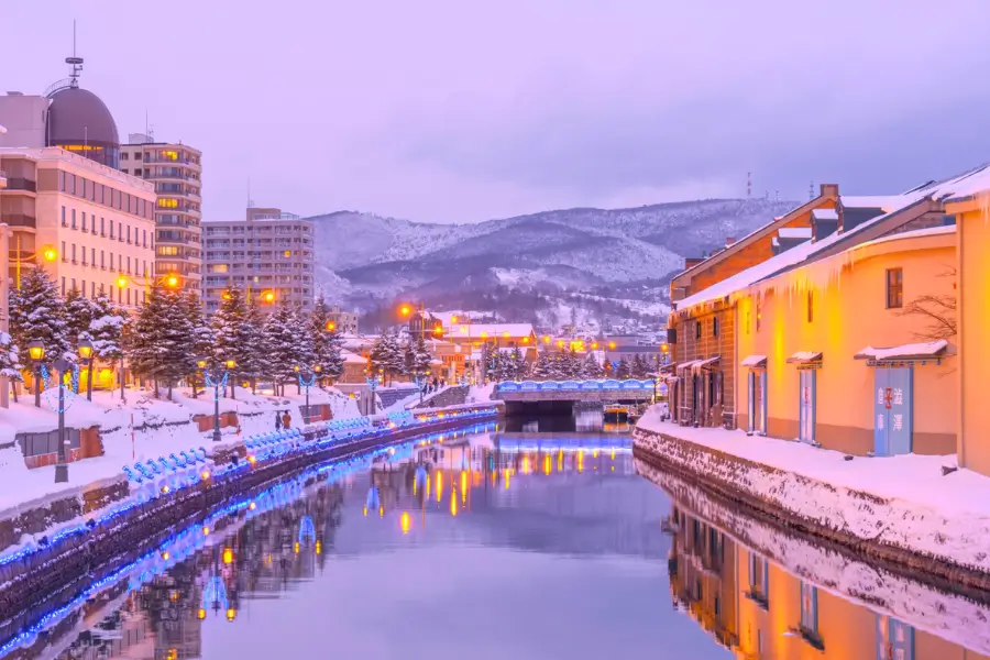 Tham quan Kênh đào Otaru Tham quan Kênh đào Otaru